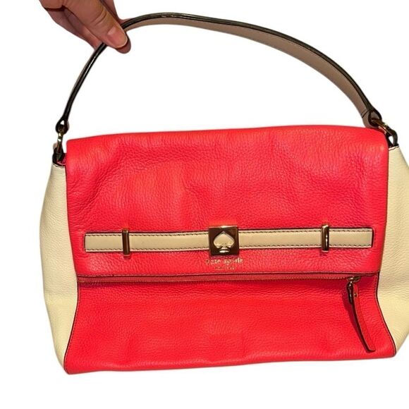 Kate Spade Houston Street Maria Leather Purse - Picture 2 of 7